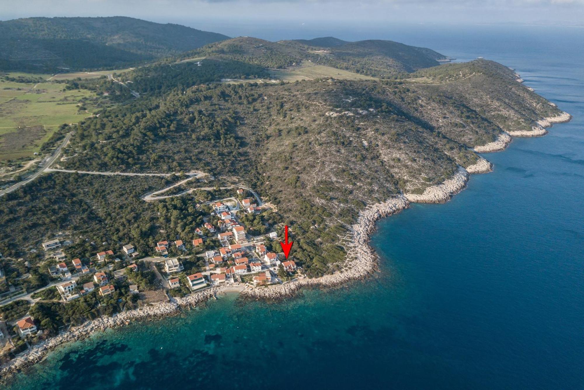 Apartments By The Sea Milna, Vis - 8946 Rukavac  Exterior foto