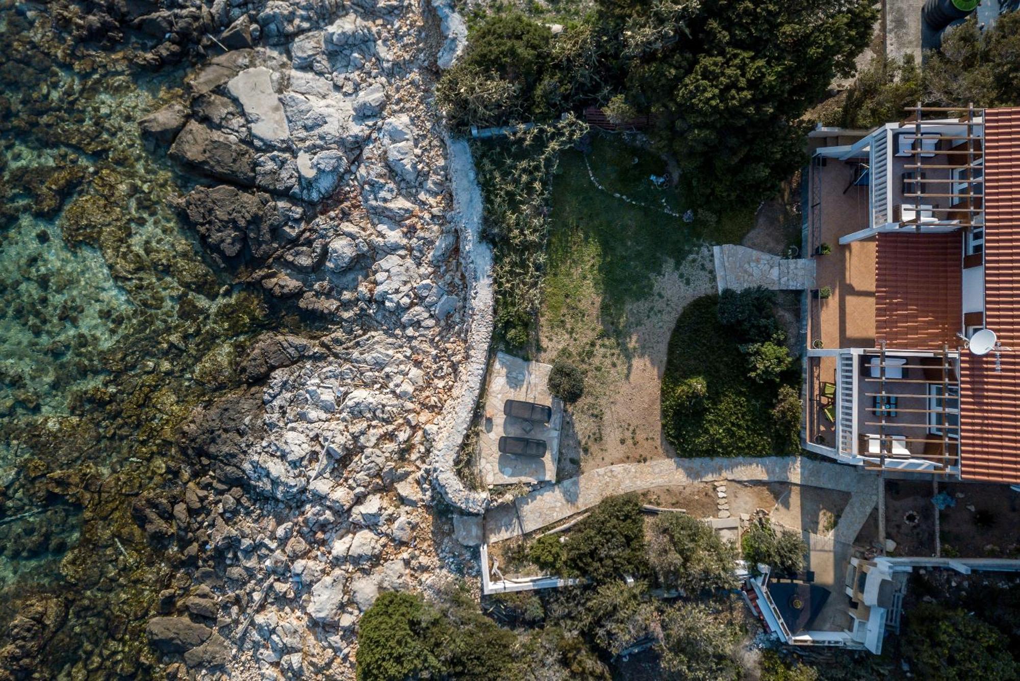 Apartments By The Sea Milna, Vis - 8946 Rukavac  Exterior foto